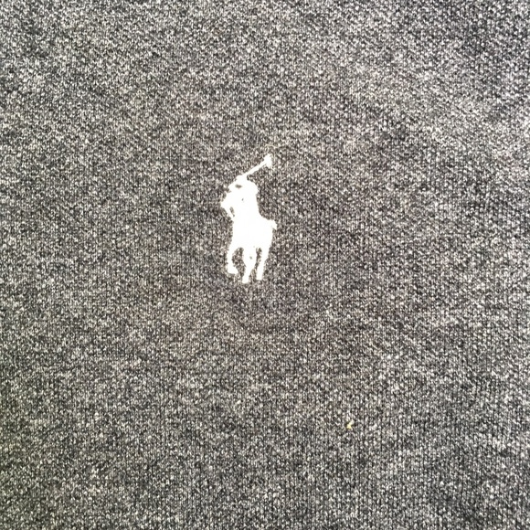 NWOT Heather Gray Polo - Picture 3 of 7